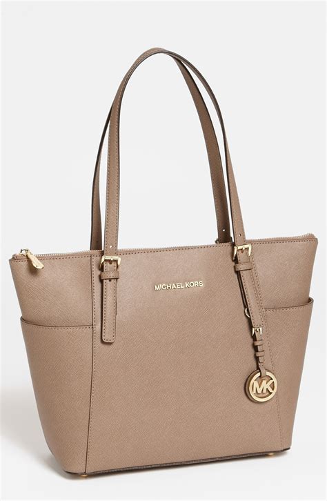 michael michael kors women's jet set tote|Michael Kors jet set luggage.